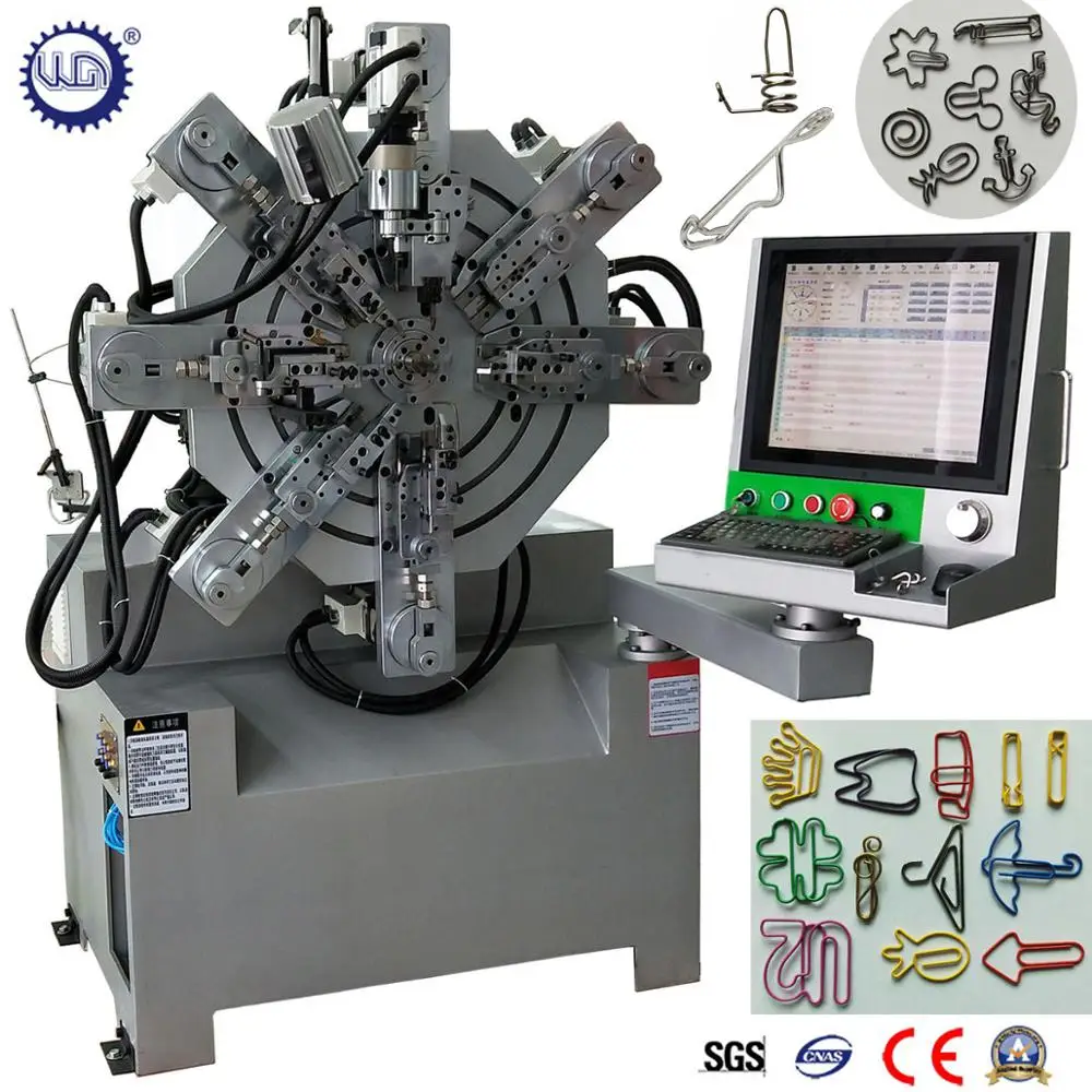 
Beautiful CNC Paperclip Handicraft Making Machine 