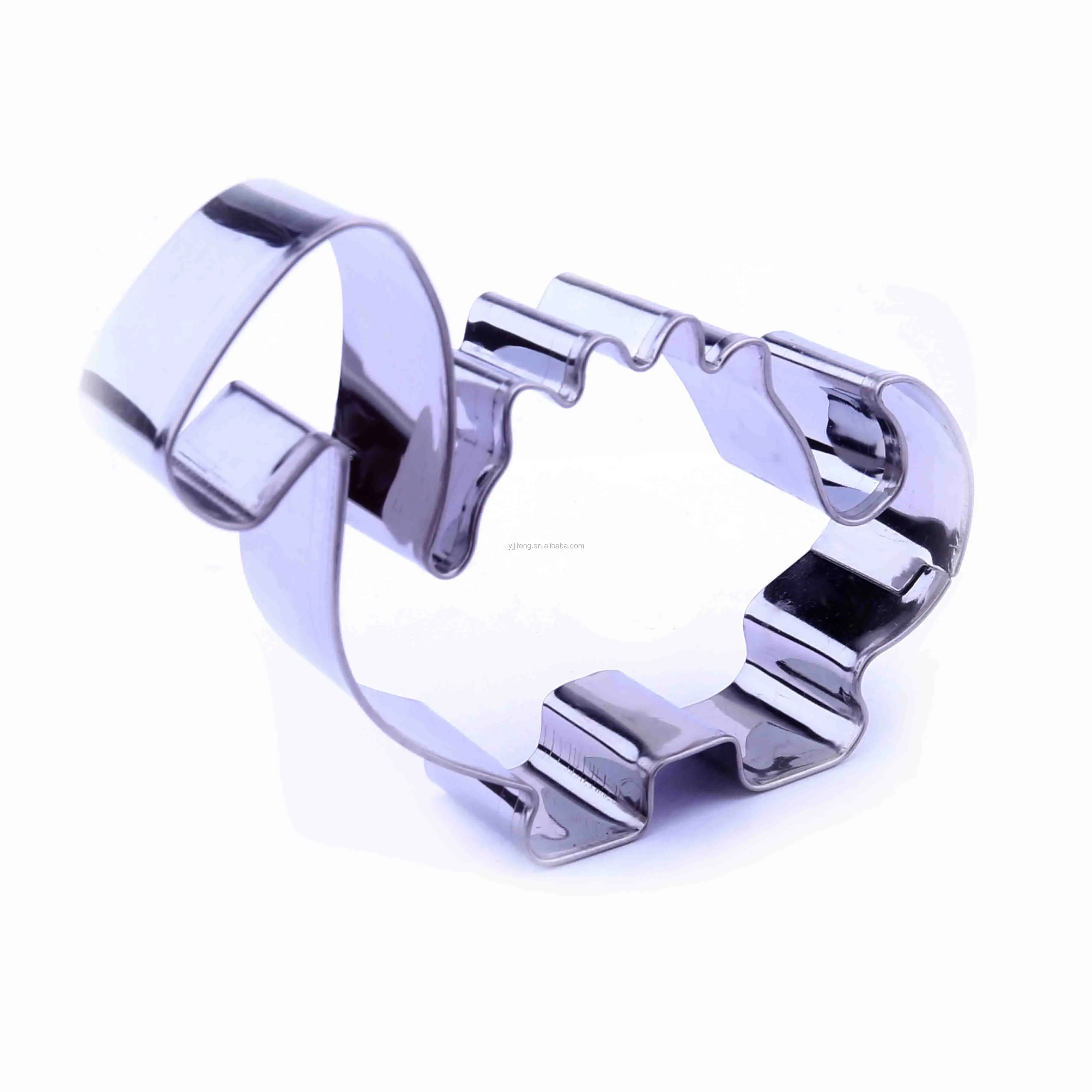 
Factory Direct High Quality custom stainless steel dinosaur cookie cutter 