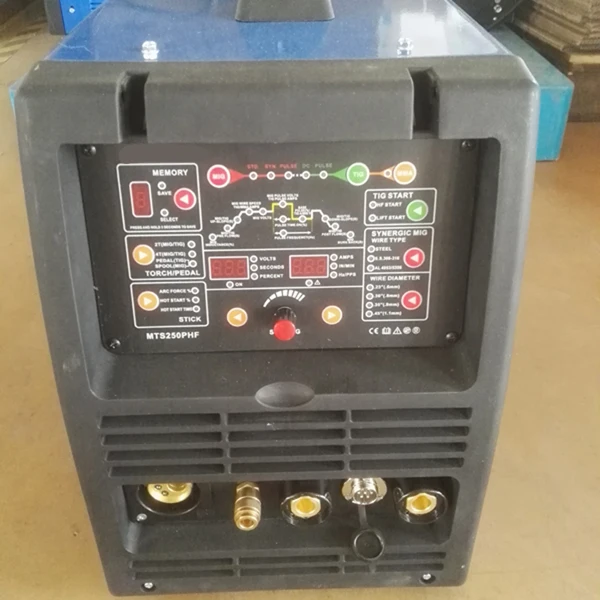 Portable MIG MAG ARC MMA MTS250PHF Welders