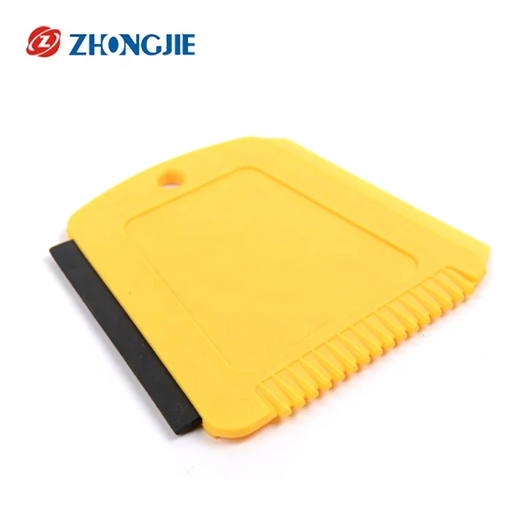 Сверхмощный пластиковый скребок для льда для автомобиля