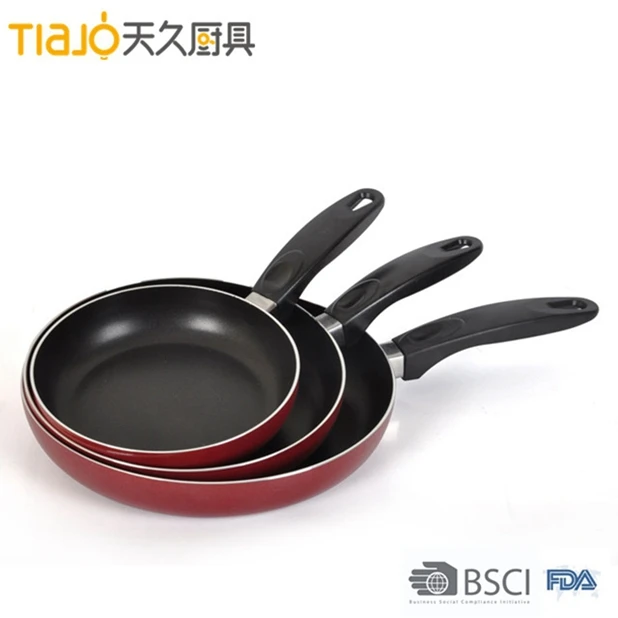 
Tianjiu Aluminum Cookware Set 7 PC Non Stick Pots And Pans 
