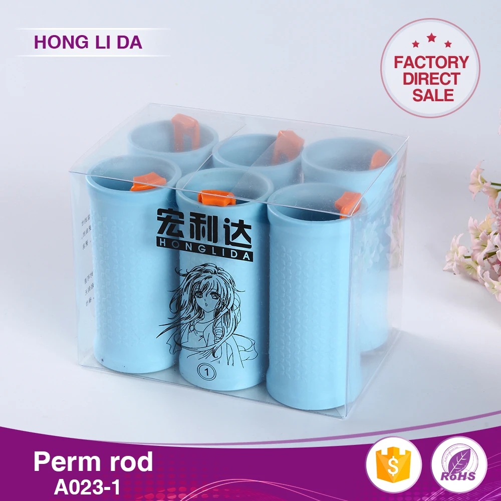 
Factory custom magic hair roller types perm rods 