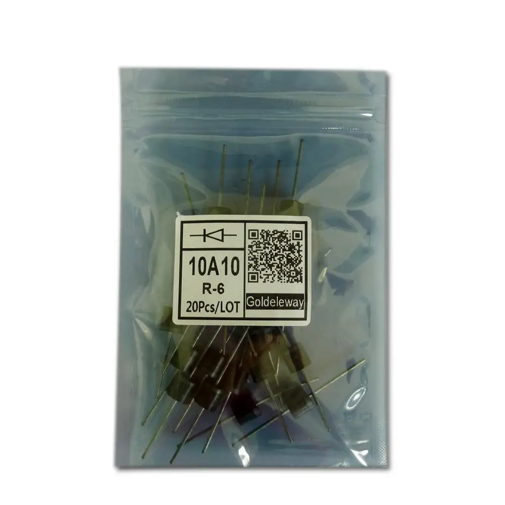 10A10 10A 1000 В Высокого Напряжения Кремния Выпрямителя Диод