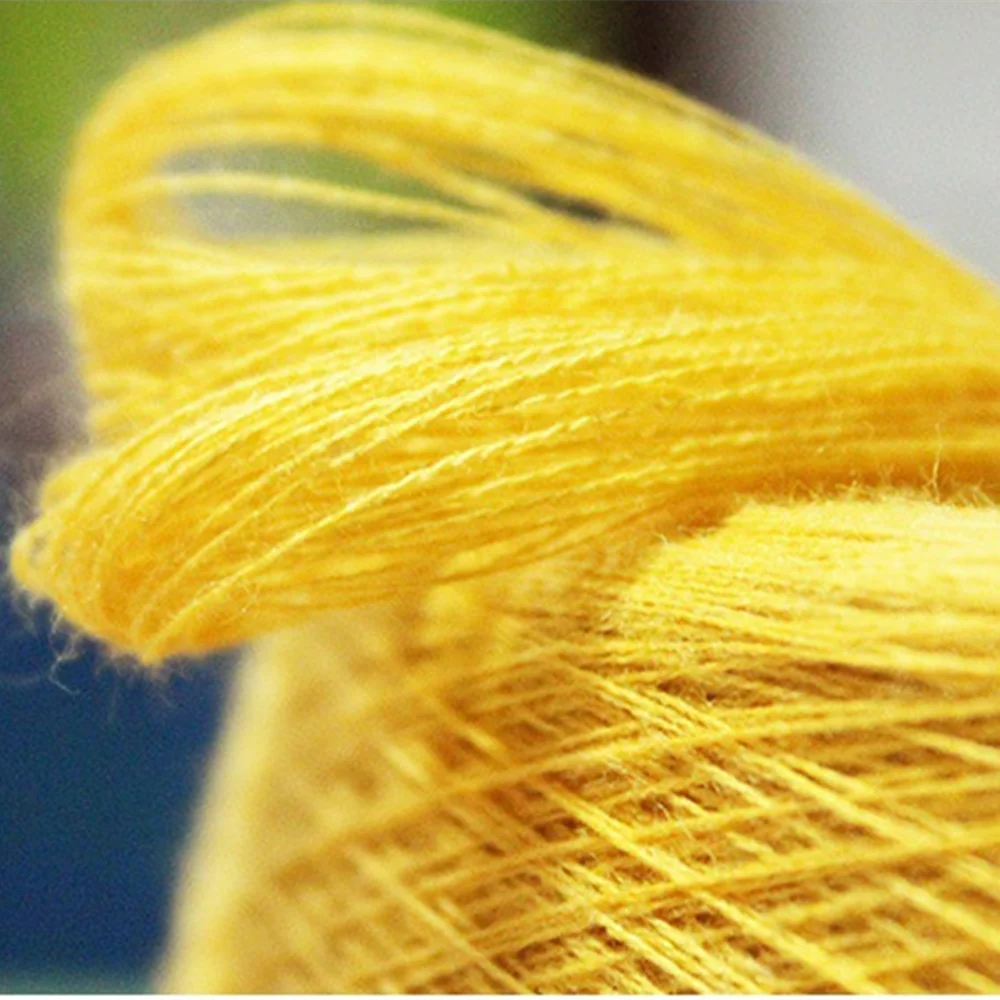 
Dyed 100%cotton combed yarn for knitting 