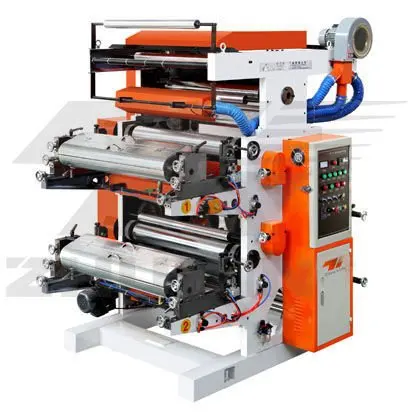 
roll paper and film printing machine 