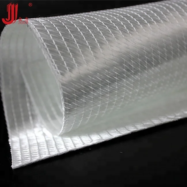 +45/0/-45 degree structure 800GSM stitched fiberglass triaxial fabric ELTX800