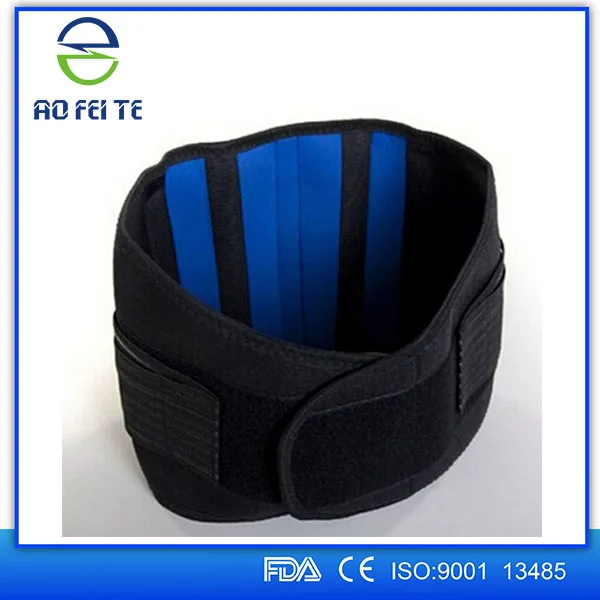 Shijiazhuang Aofeite Medical Device adjustable orthopedic back support belt waist belt lumbar support