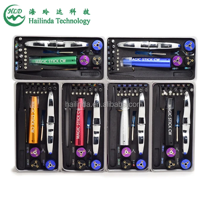 
Newest Magic Stick CW Micro Coil Jig ECIG DIY RDA Coil Tool Master Vape Jig Kit 6in1 Wire Coiling Machine Kuro Koiler Coiler 