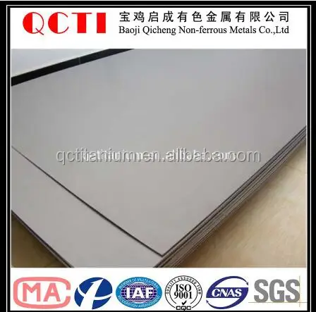 Высокое качество промышленных Ti6al4v титановые пластины/лист Astm B265 5 класса