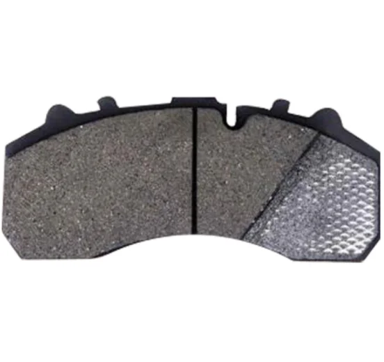 WVA 29087 D1203 Premium Quality Wholesale Heavy Duty Bus Truck Brake Pads With Emark R90 For BENZ Truck Mp2 Actros