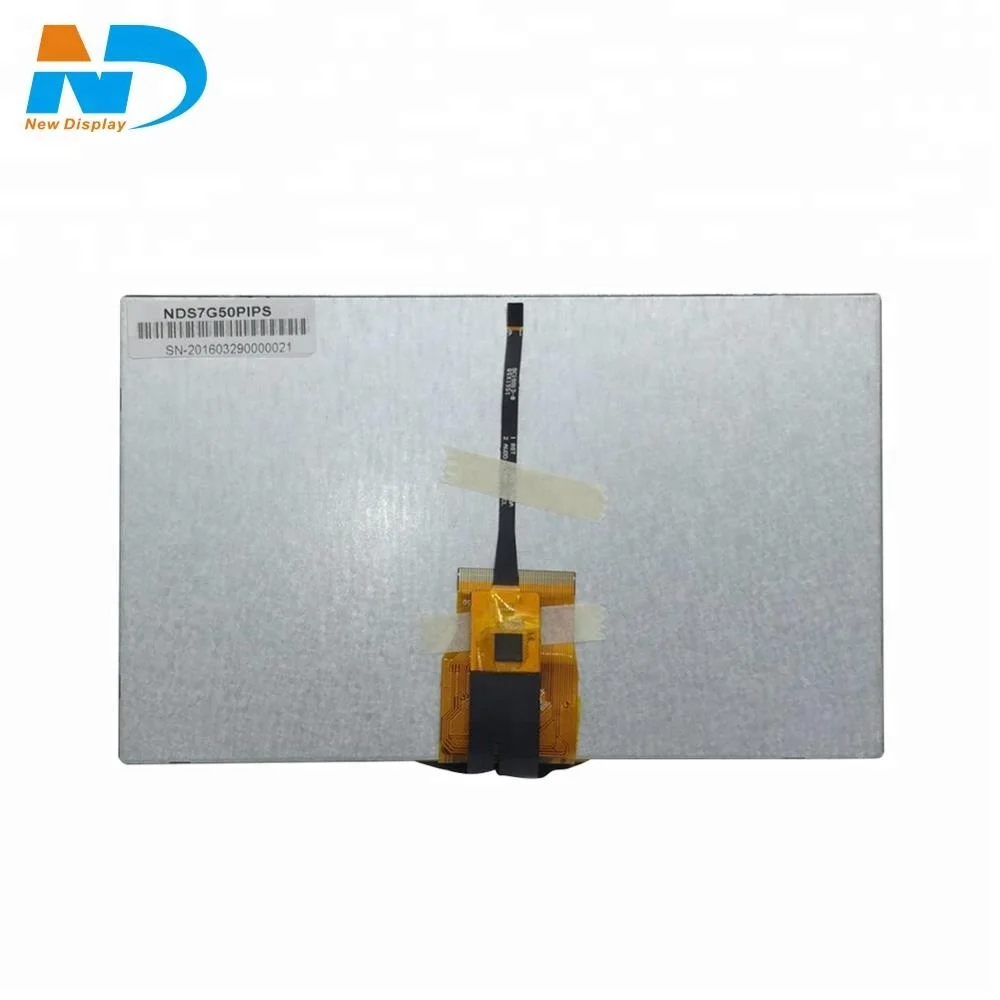 Innolux 7 дюймов разрешением 1024*600 TFT ЖК-панель EJ070NA-01C