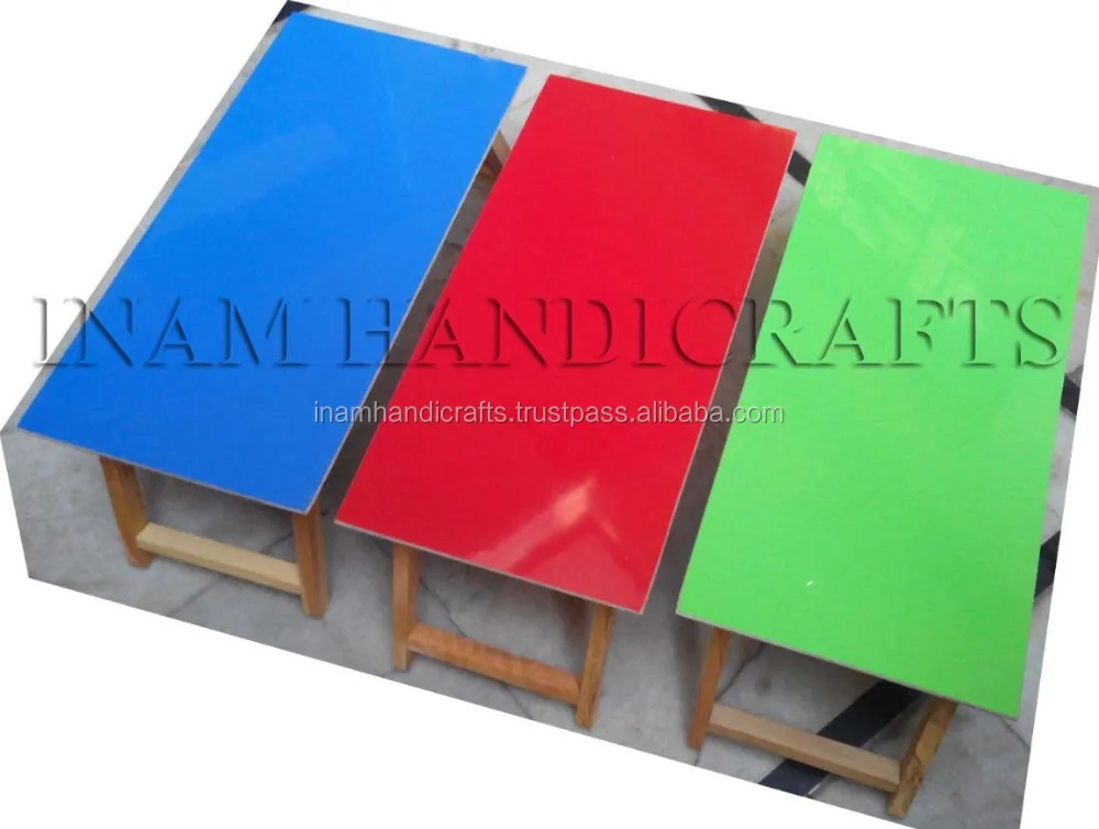 Wooden Foldable study table