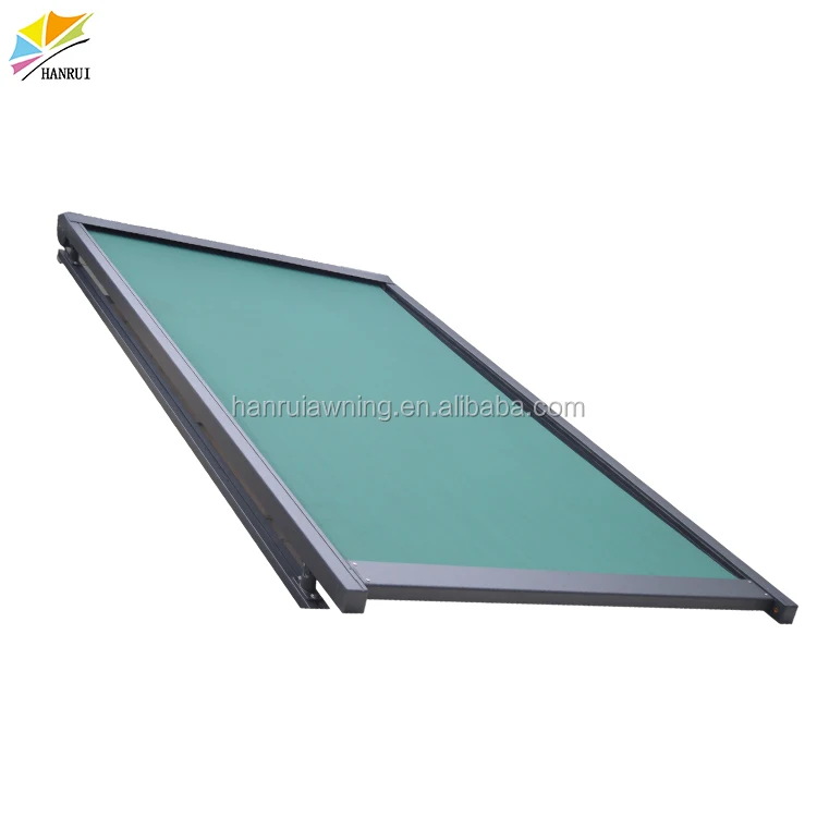 High Quality Heavy Duty Waterproof Fabric Pergola Awnings Aluminum 4x3