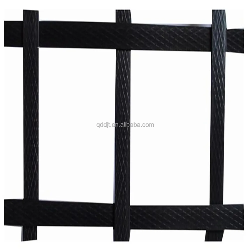 
Biaxial Steel-plastic compound geogrid 