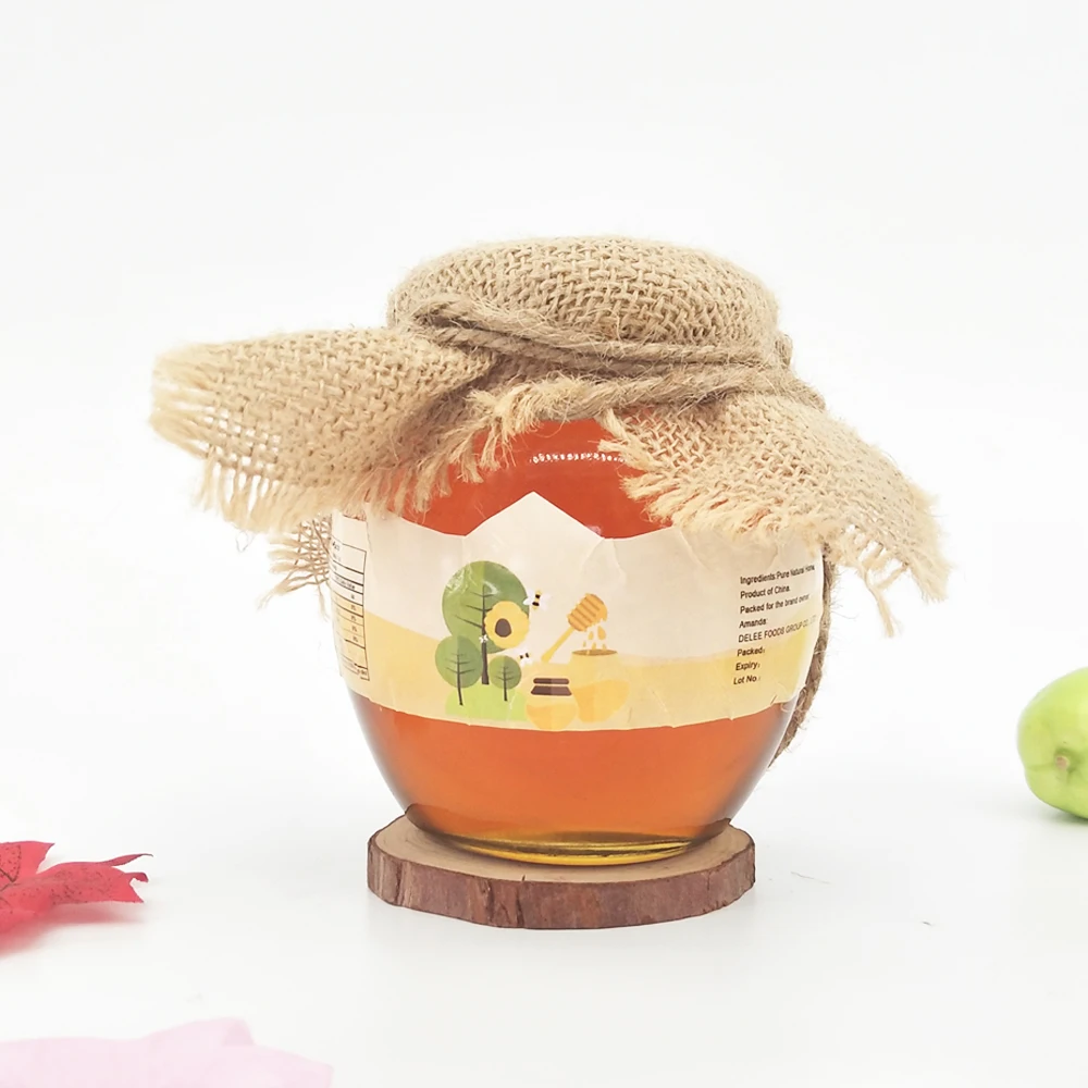 100% Pure Bee  Natural Mad Honey 500 Glass Jar