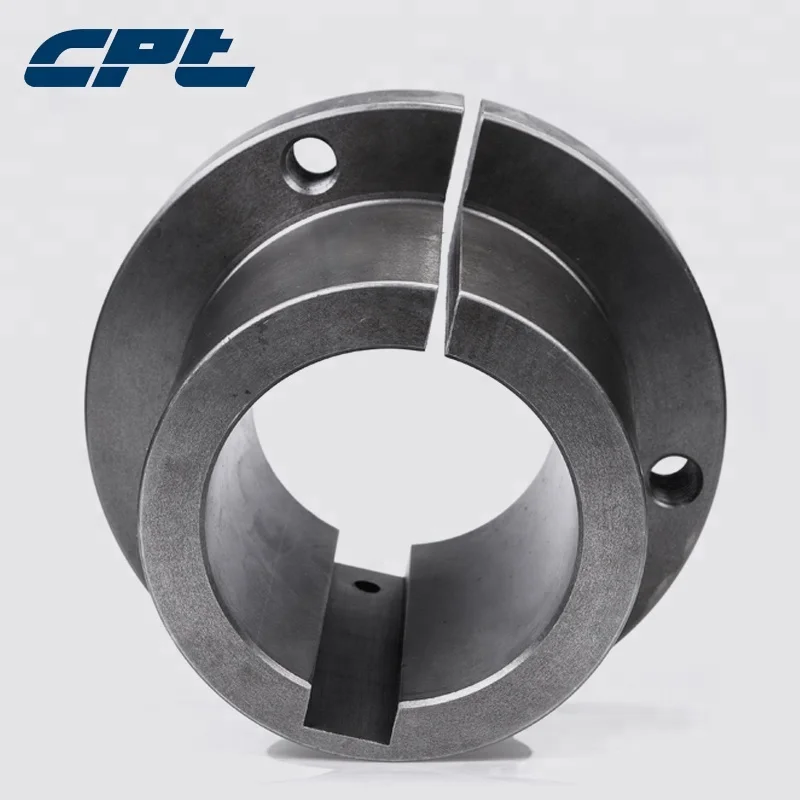 Plain carbon steel material QD taper lock E series sleeve bushings
