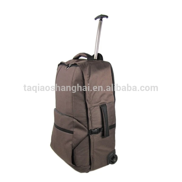 Big capacity trolley travel bag carry on hiking backpack
