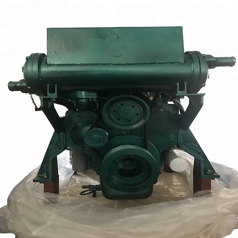 200hp 4 cylinder propulsion marine diesel engine tire2