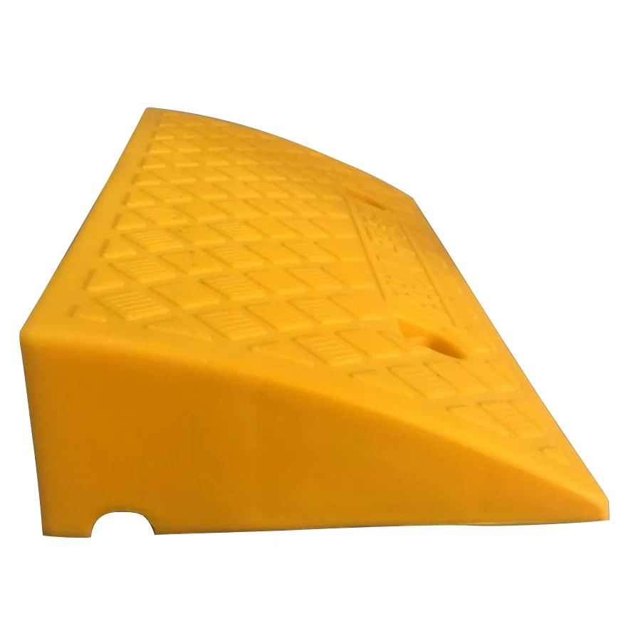 
L50cm plastic wheel chair and motorcycle loading ramp curb ramp road kerb ramp 