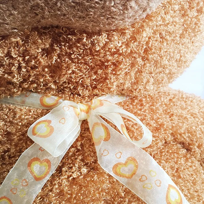 
Custom wholesale stuffed plush toy giant teddy bear 