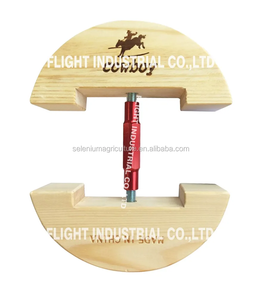 
COWBOY Hat Stretcher Adjustable Heavy Duty Small Size 6 1/2