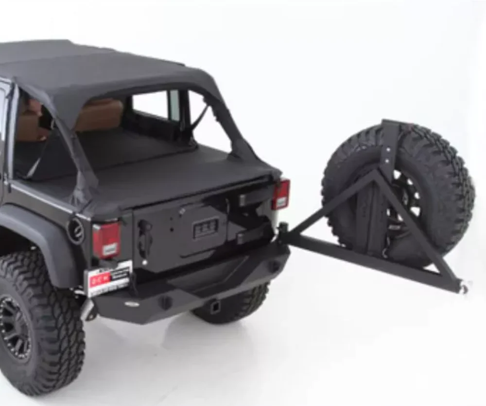 4X4 Auto High Quality Rear Bumper For Jeep Wrangler JK  Rear Bumper Guard for Jeep 7 Days Delivery In Guangzhou