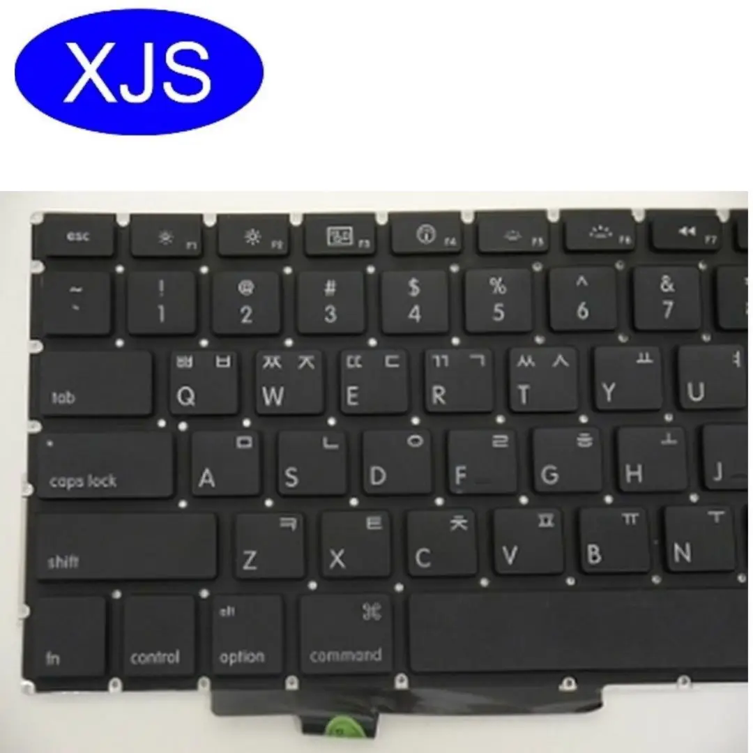 Genuine New for Macbook Pro Retina 13.3 15.4 A1989 A1990 Russian  Keyboard with backlight 2018