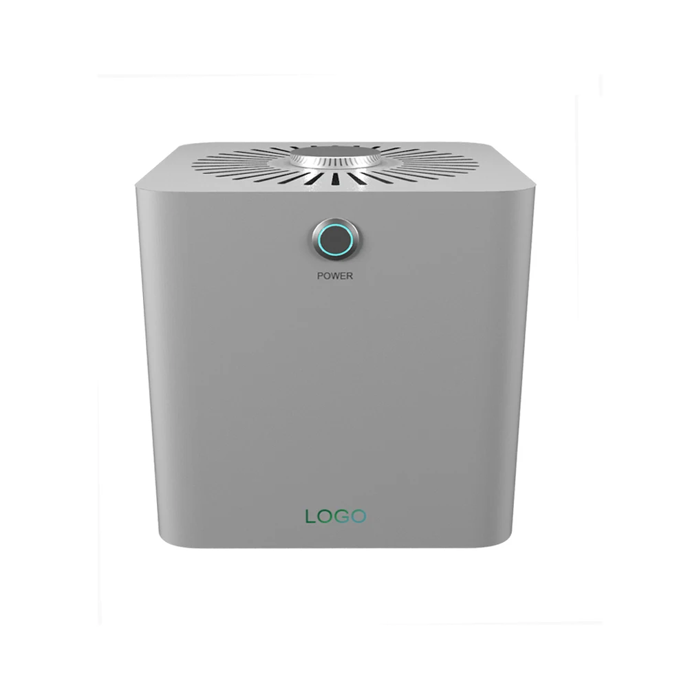 
portable domestic longevity mini ceramic plate ozone generator air purifier 