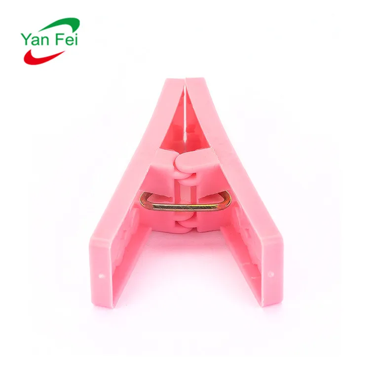 High Quality Wholesale Hot Selling China Factory Strong And Durable Plastic Clothespins For Household Laundry Clothes Pegs