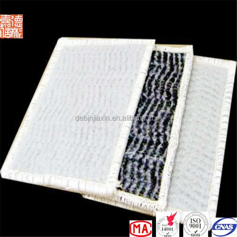 bentonite waterstop amargosite geotextile used in road construction