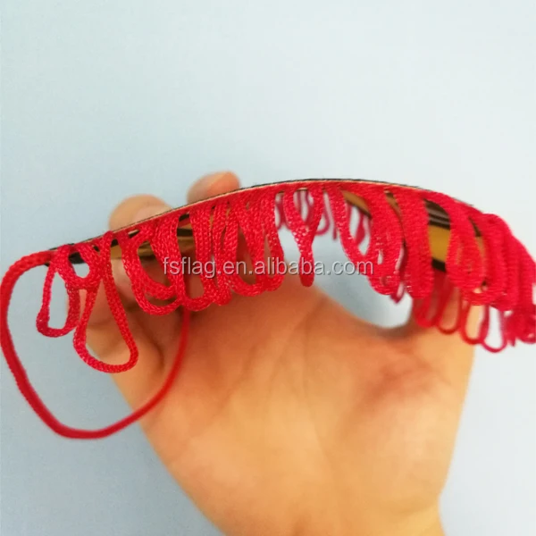 Manufacturer Satin Custom Double Side Printed Gift Flag Football Sports Car Mini Sublimated Pennant