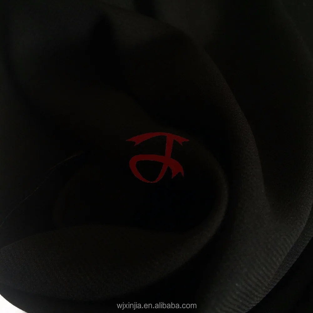 LEXUS Formal Black 68*25 yds ABAYA fabric for Arabic women