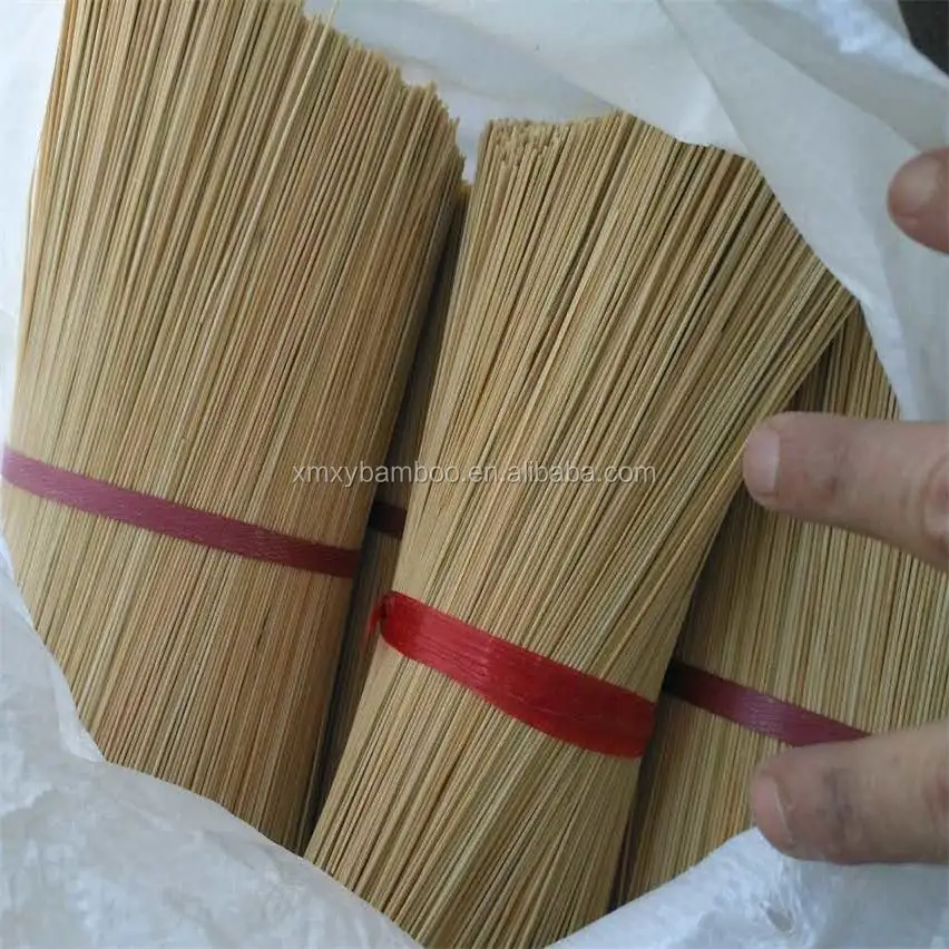China 1.3mm Round Bamboo Sticks for Making Agarbatti