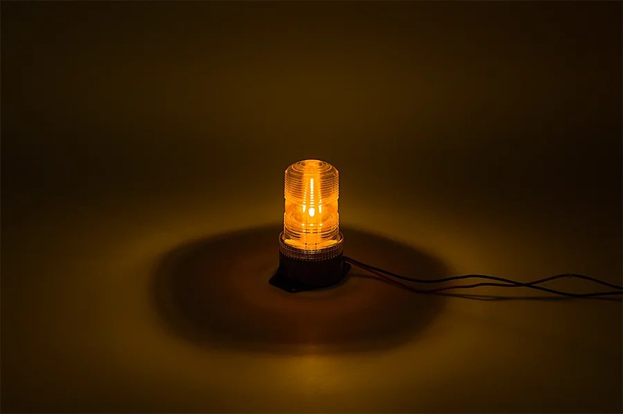 
Hot sale products LED amber color beacon lamp truck warning lights safety forklift lights stroboscopic alarm construction 