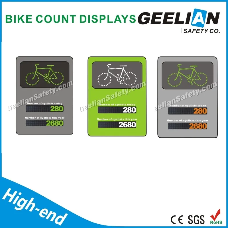 Ride bike counter odometer stopwatch wholesale counting table bicycle mileage counter
