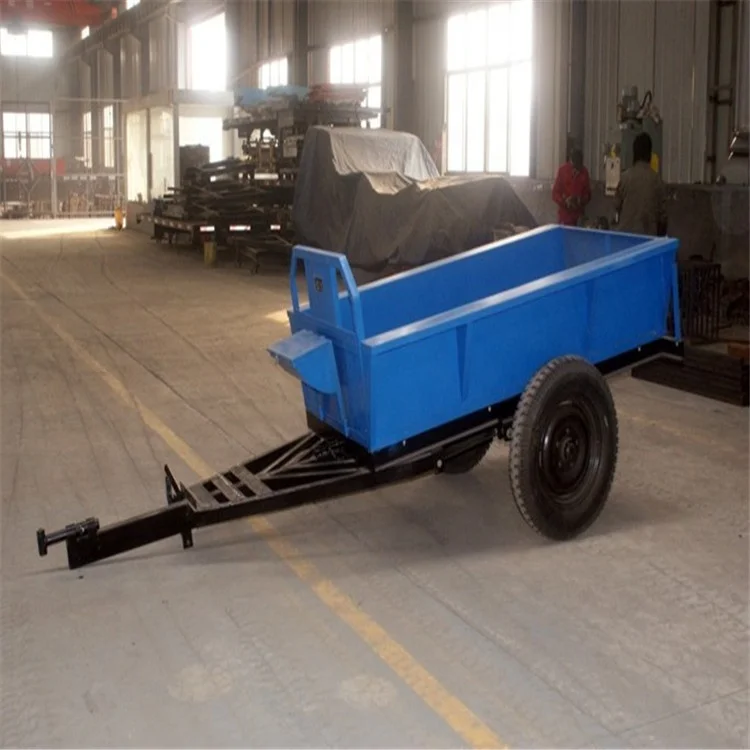 
Hot sale Agricultural trailer for walking tractor farm small walking tractor trailer 