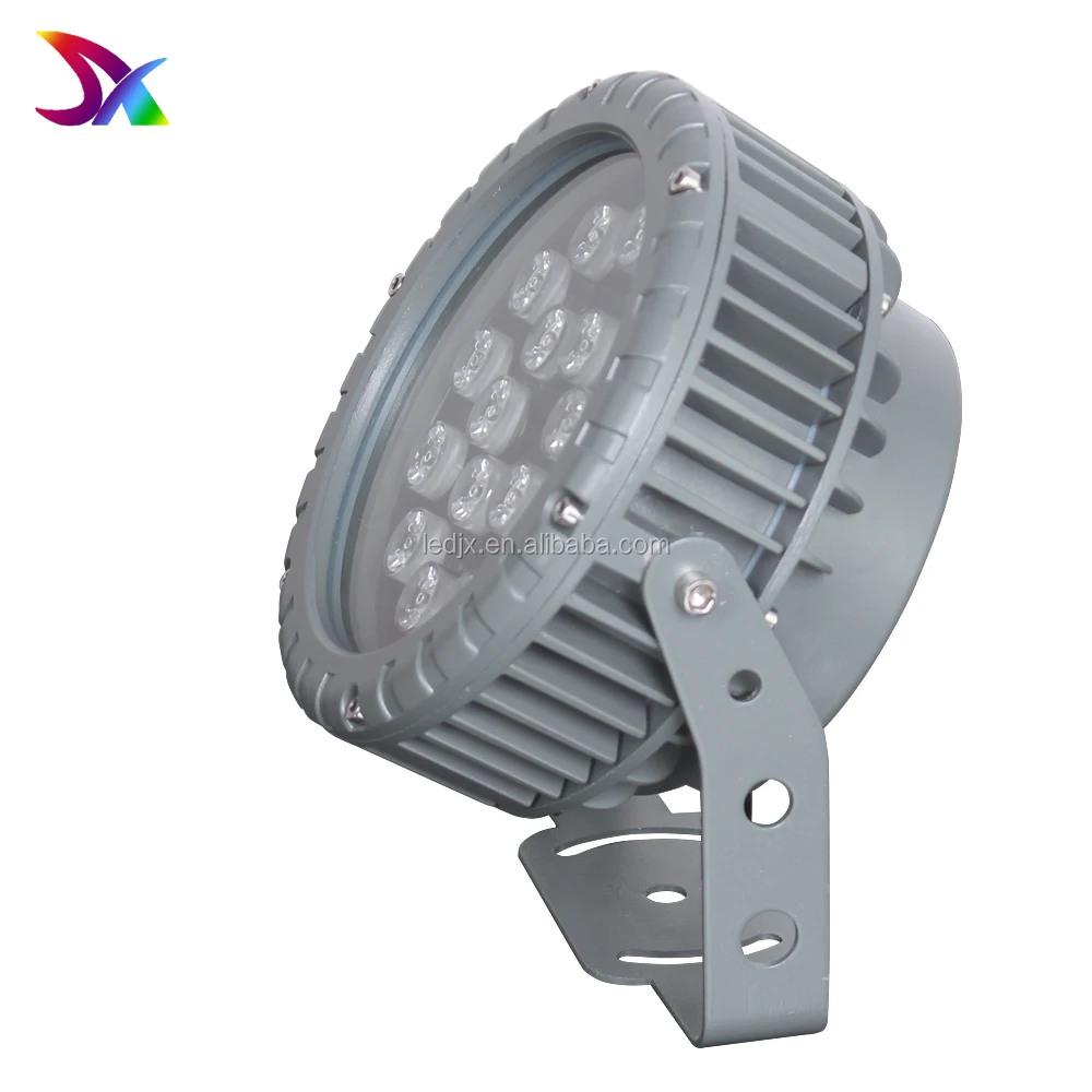 Projector Outdoor Round LED Floodlight Price 36W 12W 24W 18W Led Flood Light DMX RGB LED Flood Light