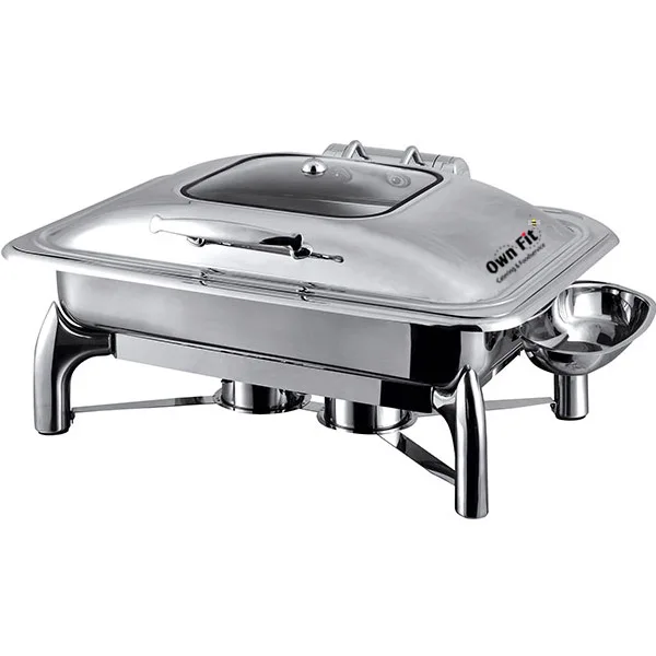 stainless steel 304 food restaurant hotel equipment for buffet serving dish