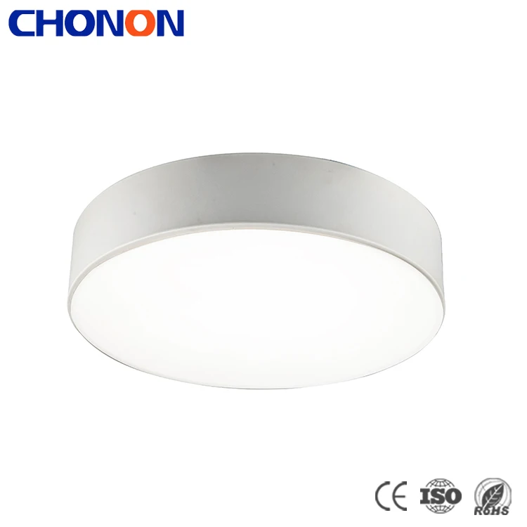 CHONON 30 Вт белый черный кольцо висит Office потолок подвесной светильник LED, лампа