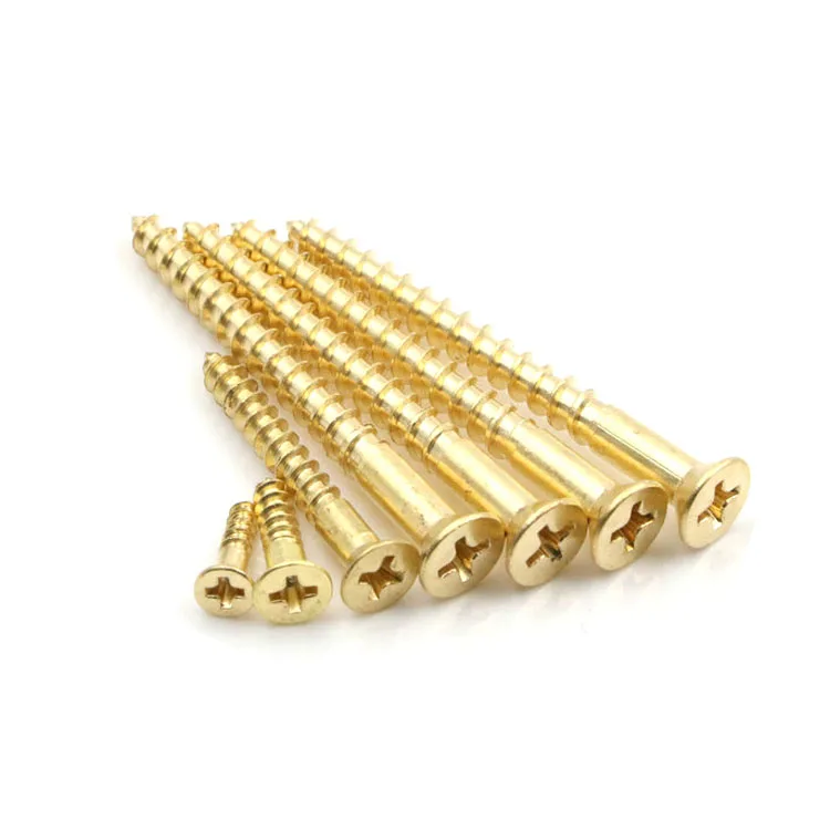 Самонарезающий винт из нержавеющей стали 304 316 с потайной головкой