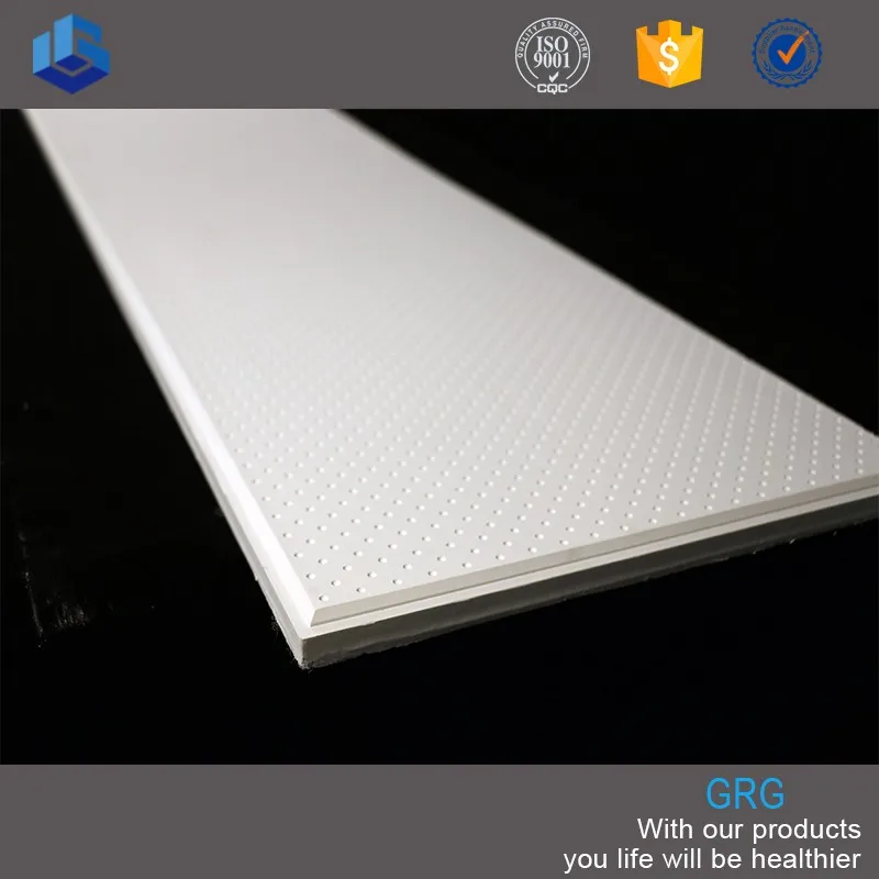 
How Quality Glass Fiber Reinforced Gypsum Ceiling Tile 