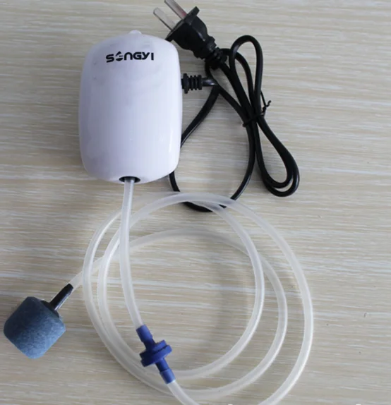 
Hydroponics Aquaponics Pond Air Pump Add Oxygen Pump 