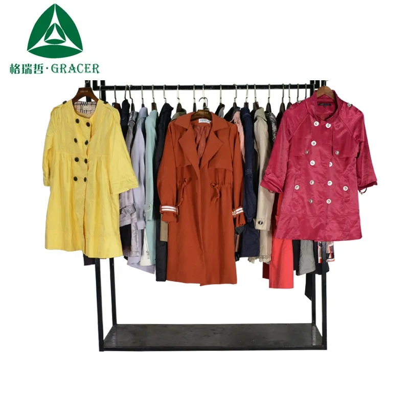High-Quality Second-Hand Clothes for Export Markets Used Clothing Bales Windbreaker Second Hand in Usa