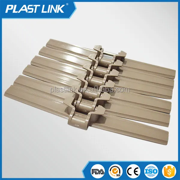 Plast Link Hot Sale 882 TAB Flat Top Plastic Conveyor Chain