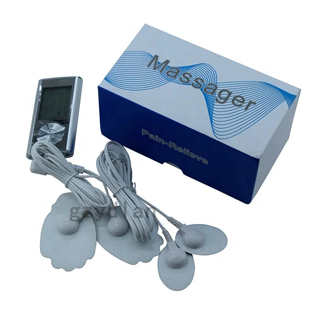 
Tens Digital Therapy Machine Full Body wireless massager mini tens machine 