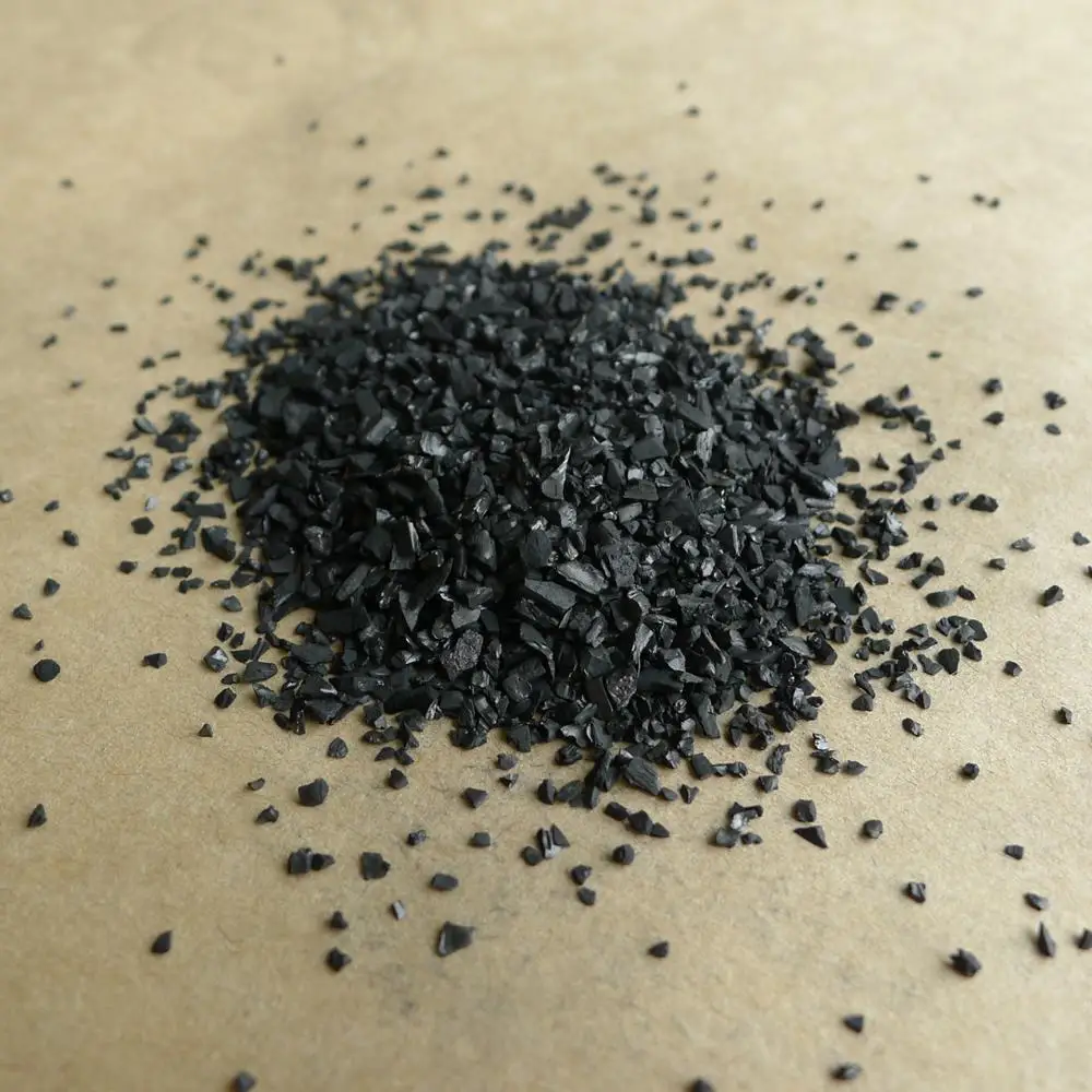 
6-12 mesh Coconut shell based granular activated carbon use for water treatment and gas purification 