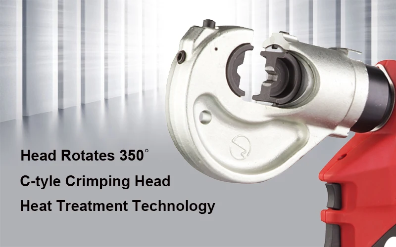 
Battery swaging tool NEC-300C 