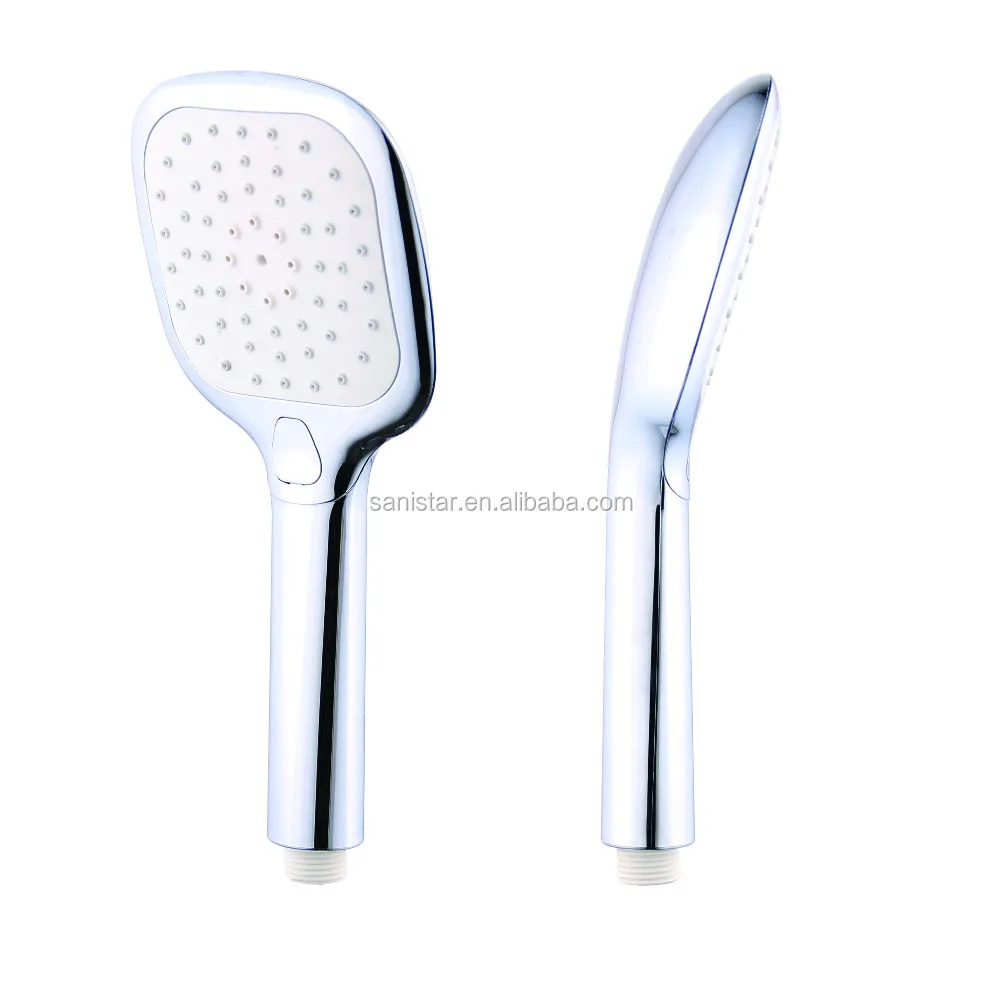 ABS chromed bathroom hand shower shower hand hand shower head 1 Function