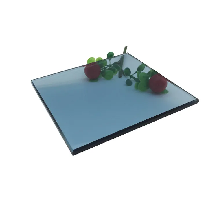 Excellence Blue Dark grey Ford Blue Reflective Coated Glass for Building Glass Windows