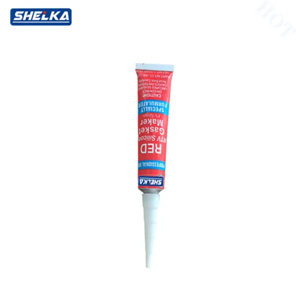 Clear Adhesives and Sealants, Silicone RTV Gasket